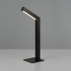 Stołowa lampka z drewna SKIP R55951132 LED 2W 3000K czarny