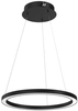 Lampa wisząca Galaxia ML8420 pierścień LED 26W 3500K czarny