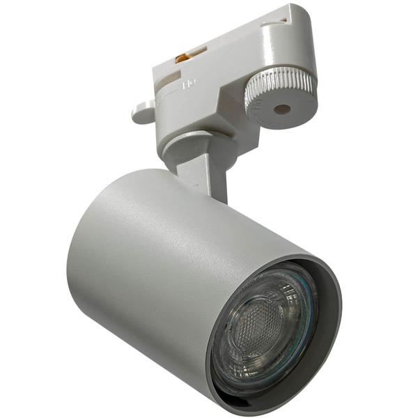 Lampa do 1-faz systemu szynowego Exo AZ4661 do salonu reflektorek biała