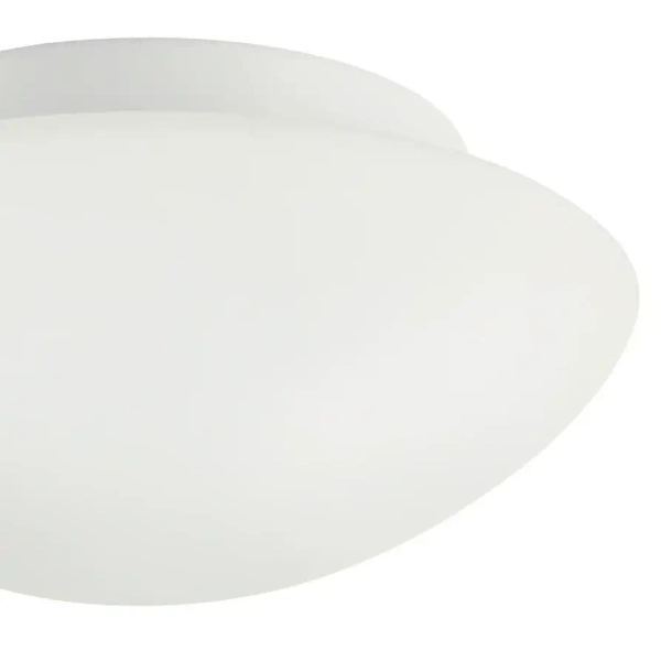 Okrągły plafon do łazienki UFO 25576000 metalowy IP44 biały