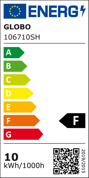 Żarówka 106710SH GLOBO LED E27 A60 klasyczna 10W 810lm 230V ciepła - neutralna - zimna