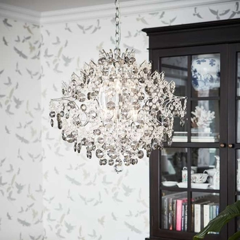 LAMPA wisząca HIDDEN GEM 107416 Markslojd kryształowa OPRAWA zwis glamour crystal przezroczysty przydymiony