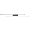 Plafon listwa Odio R67882132 RL Light LED 22W 3000K metalowa czarna