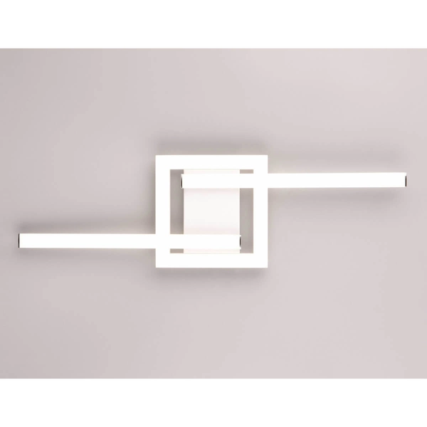 Ledowa lampa sufitowa Viale R67303131 LED 17W 4000K frame biała