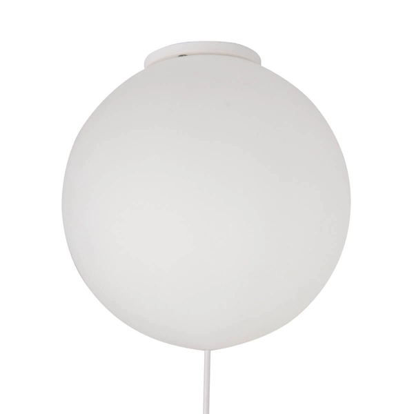 Kulista lampa sufitowa miś Balu CL0110-M metalowa biały