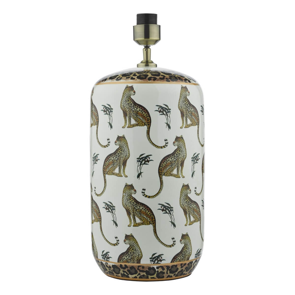 Podstawa ceramiczna do lampy stołowej Tigris TIG422 Dar Lighting biała złota