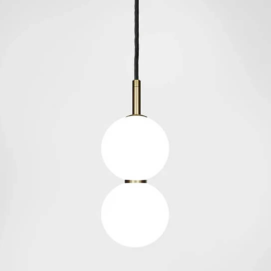 Wisząca lampa do jadalni Perla CGPERLA-D30 Copel LED 11W 3000K balls szklana biała