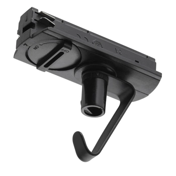 Wiszący uchwyt 1-fazowy Link 79069903 do szynoprzewodu czarny