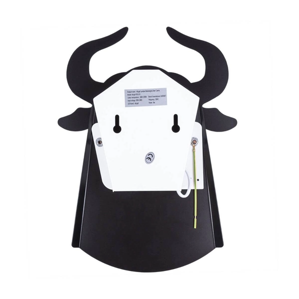 Lampa ścienna ORIGAMI BULL-B metalowa kinkiet LED 6W 3000K byk czarny