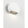 Ścienny zaokrąglony kinkiet zewnętrzny SARDIRA LE75309 LED 4W 3000K IP54 biały
