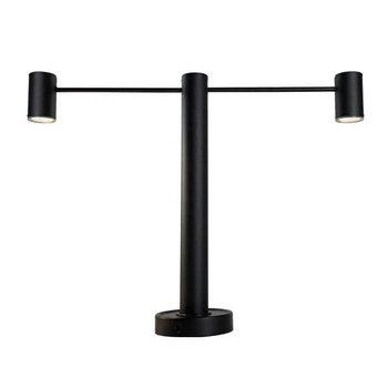 Tarasowa lampa stojąca Niseko 9921 Shilo 2-punktowa IP54 antracyt