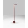 Stojąca lampa ogrodowa BERENDA LE75140 LED 5W 3000K IP65 rdzawa