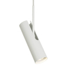 Pojedyncza zwisająca lampa Mib 71679901 DFTP industrialna biała