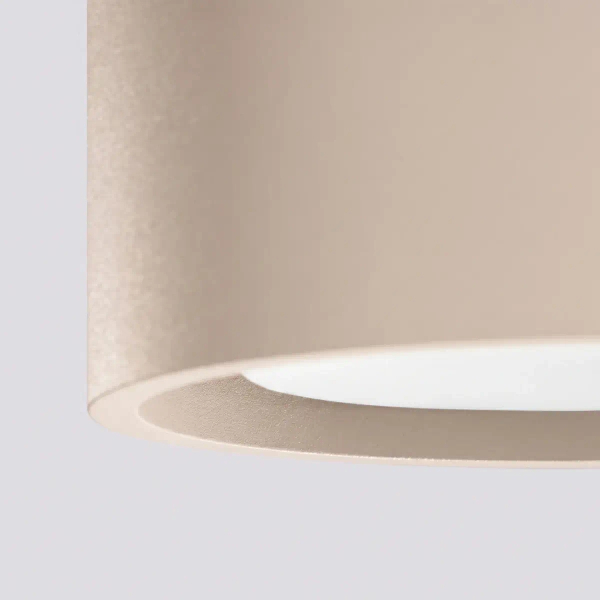 Kaszmirowa lampa sufitowa MODO SL.2446 1xGx53 metalowy downlight