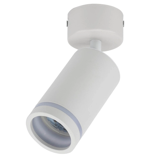 Reflektorek nasufitowy do jadalni Jet 6911 z regulacją tuba biały