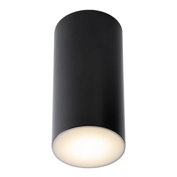 Sufitowa LAMPA downlight ARAO 1178 Shilo natynkowa OPRAWA tuba czarna