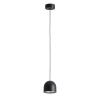 Industrialna lampa wisząca Saila PL0115-BK Yaskr LED 8W 3000K czarna