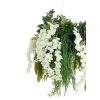 Wisząca lampa WISTERIA MSE1501100557.WIST LED 80W 3000-6000K zielona