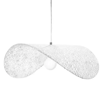 Lampa zwisająca CAPELLO MSE1501100433 Moosee kapelusz szklana przezroczysta