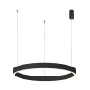 Lampa zwisająca Brasco PND-56215D-080RPP-BK-3KS4K-TRDIMM Italux LED 80W 3000-4000K czarny