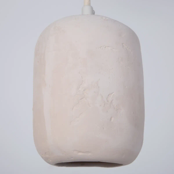 Potrójny ceramiczny żyrandol Olo 3 41419 do przedpokoju beżowy