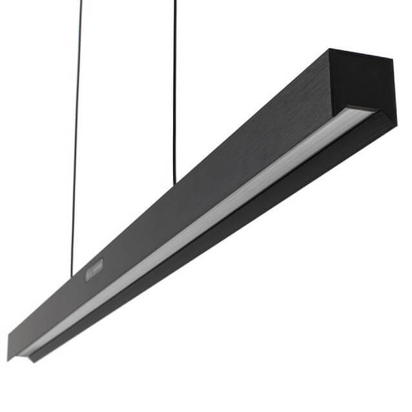Wisząca lampa liniowa Liner MSE1501100312 Moosee LED 32W regulacja barwy czarna
