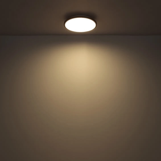 Sufitowa lampa Xander 41569-18BC LED 18W 4000K do salonu czarna