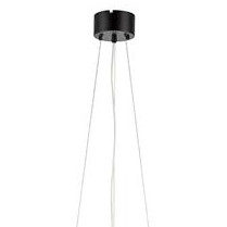 Modernistyczna LAMPA wisząca CIRCLE 108051 Markslojd loftowa OPRAWA metalowy ZWIS szklane kule czarne przydymione