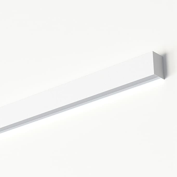 Kinkiet podłużny belka Straight Ceiling 7566 Nowodvorski na przedpokój biały