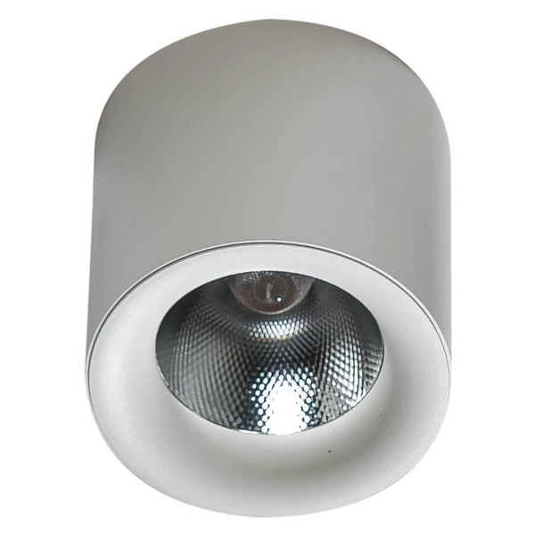 Ściemnialna lampa sufitowa Mane AZ4330 LED 30W 3000K metalowa biała