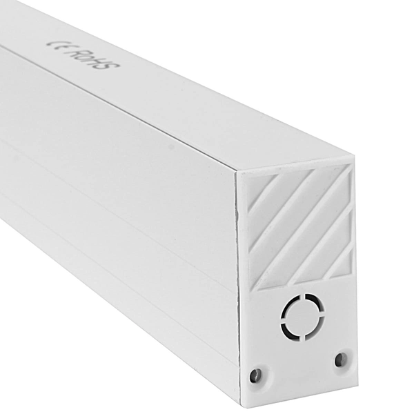 System szynowy magnetyczny natynkowy 824 Domeno LED metalowy biały