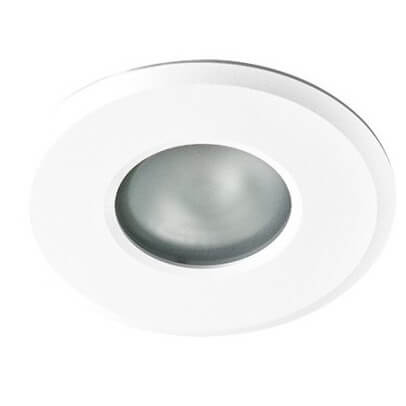 Lampa podtynkowa Oscar AZ1714 IP44 łazienkowa biała