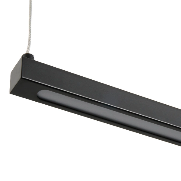 Lampa zwisająca BEAM ST-8960-L80 black LED 8W 3000K belka czarna