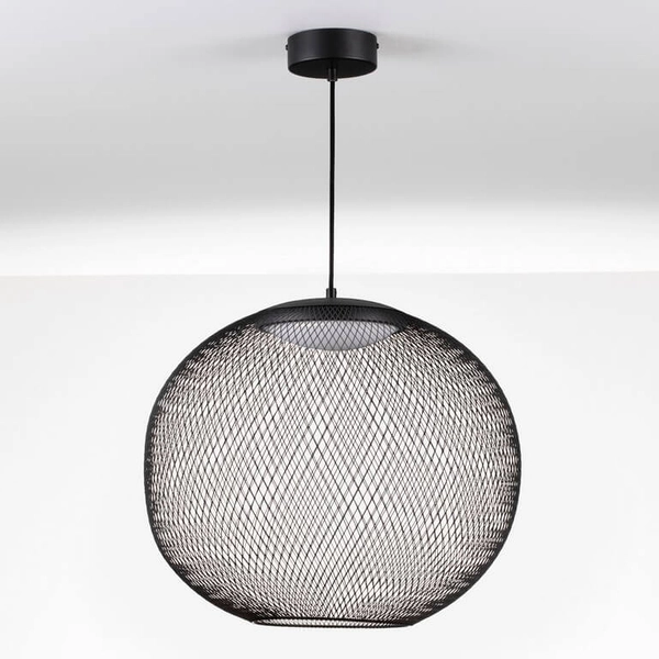 Lampa wisząca druciana RITA LE44251 LED 24W 3000K druciana czarna