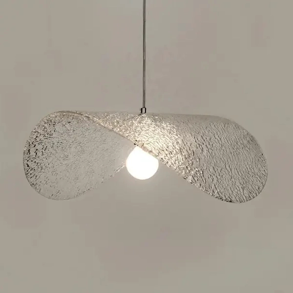 Lampa zwisająca CAPELLO MSE1501100433 Moosee kapelusz szklana przezroczysta