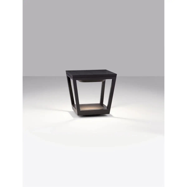 Lampa ścienna z czujnikiem ruchu CANDELA LE75178 LED 2W 3000K IP54 antracyt