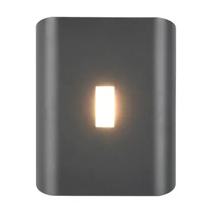 Lampa ścienna Santerno 246660342 Trio LED 7,5W 2300-4000K IP54 antracyt