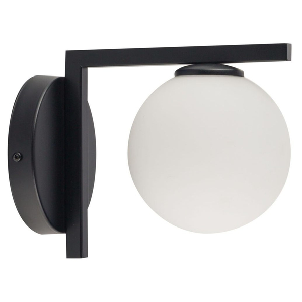 Ścienna lampa loftowa ANDY 33290 Sigma kinkiet do sypialni czarny