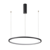 Lampa wisząca Vinola PND-56135B-080RPP-BK-3KS4K-TRDIMM Italux LED 48W 3000-4000K czarna