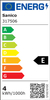 Żarówka 317506 Polux LED G9 kapsułka 4,2W 460lm 230V biała zimna