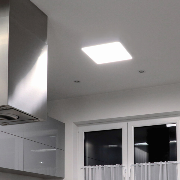 Plafon LED Norip 314901102 Elkim 16W 3000K natynkowy biały