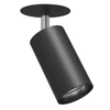 Reflektor podtynkowy Ace 3254 BROSline tuba regulowany czarny