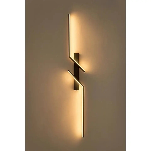 Kinkiet na ścianę MAISON MSE1501100412 Moosee LED 19W 3000K strzały czarna