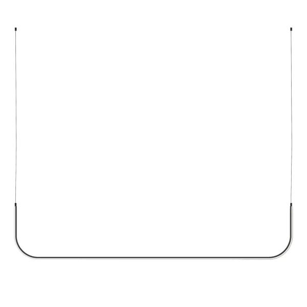Podwieszana lampa Minima MP0095-L120 Step LED 40W 3000K listwa czarna