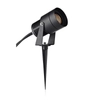 Gruntowa lampa zewnętrzna Garden regulowana LED 6W 3000K czarna