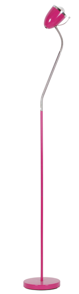 Różowa lampa podłogowa Kajtek K-MT-201 do pokoju dziecięcego