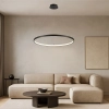 Lampa zwisająca ring Beliza 72344 LED 55W 3000K do salonu czarny