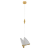Lampa wisząca dziecięca Bee MP0090-1 gold Step LED 8W 3000K pszczoła złota