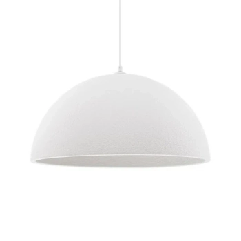 Wisząca lampa NAVIRTA LE45340 kopułowa nad wyspę do jadalni biała