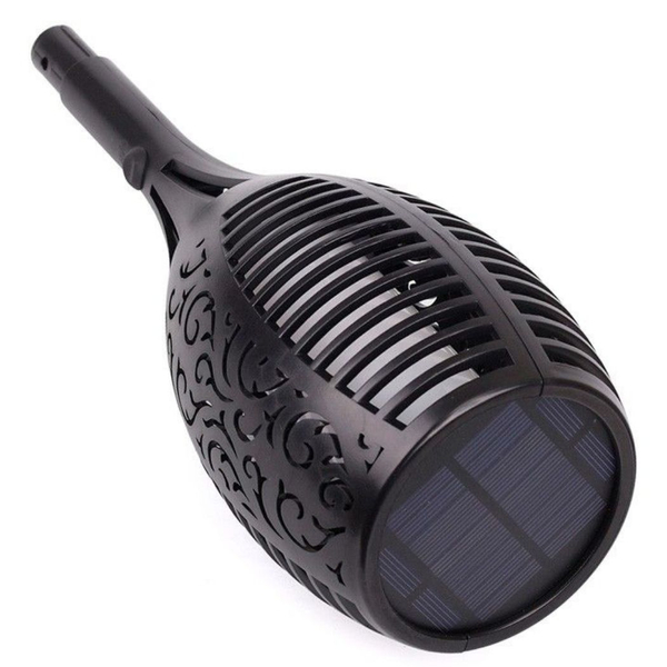 Lampa ogrodowa stojąca ANT-LSLLP Greenie LED 1W pochodnia IP44 czarna